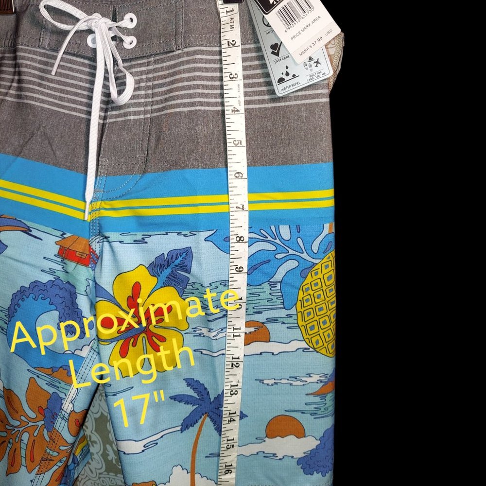 Performance Apparel Swin Trunks Men's Size 25 - Picture 3 of 4